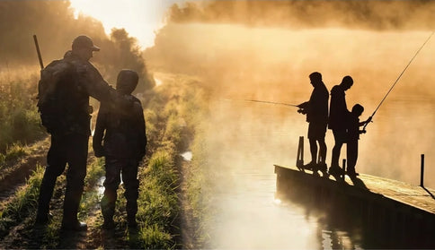 Fishing vs Hunting
