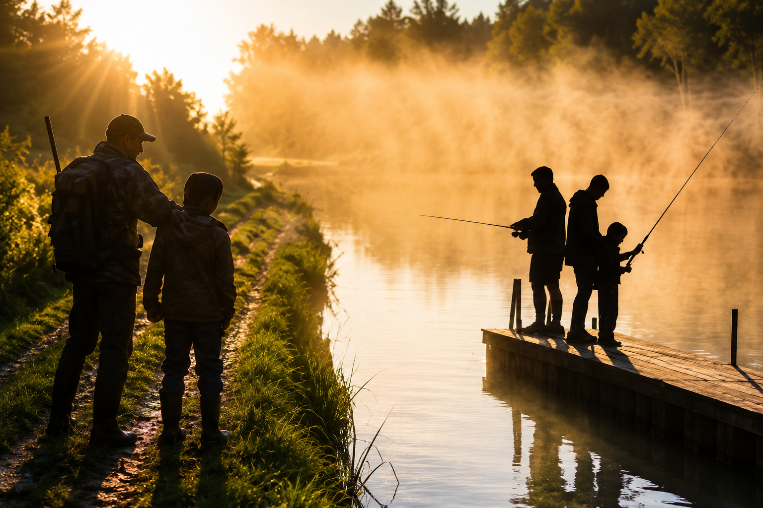Fishing vs Hunting – Which Outdoor Adventure Is Right for You?