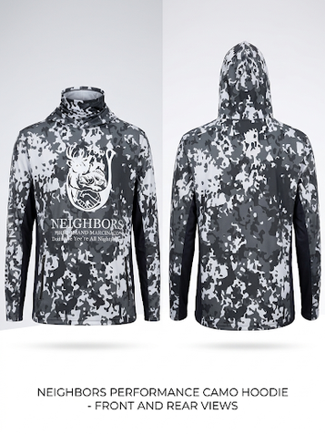 GREY NIGHT FISH GRABBER SHIRT