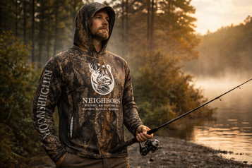 Conquer the Great Outdoors in Style and Comfort.