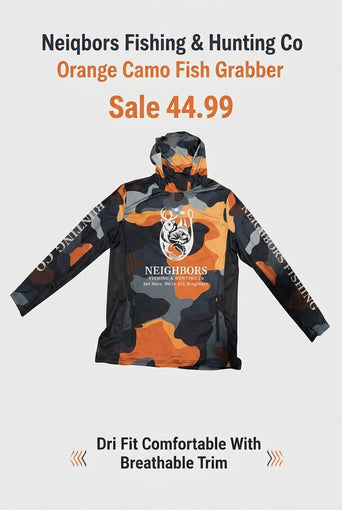 Orange Outdoor Vest – Great Outdoors Style & Comfort