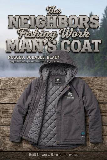 Neighbors Fishing & Hunting Co Working Man's Coat – Outdoor Workwear