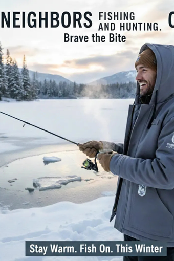 Neighbors Fishing & Hunting Co  Working Man's Coat
