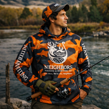 Orange Color Conquer the Great Outdoors in Style and Comfort