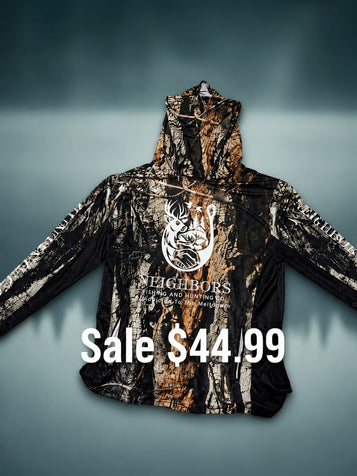 GREY NIGHT FISH GRABBER SHIRT