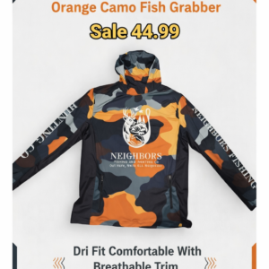 Orange Color Conquer the Great Outdoors in Style and Comfort